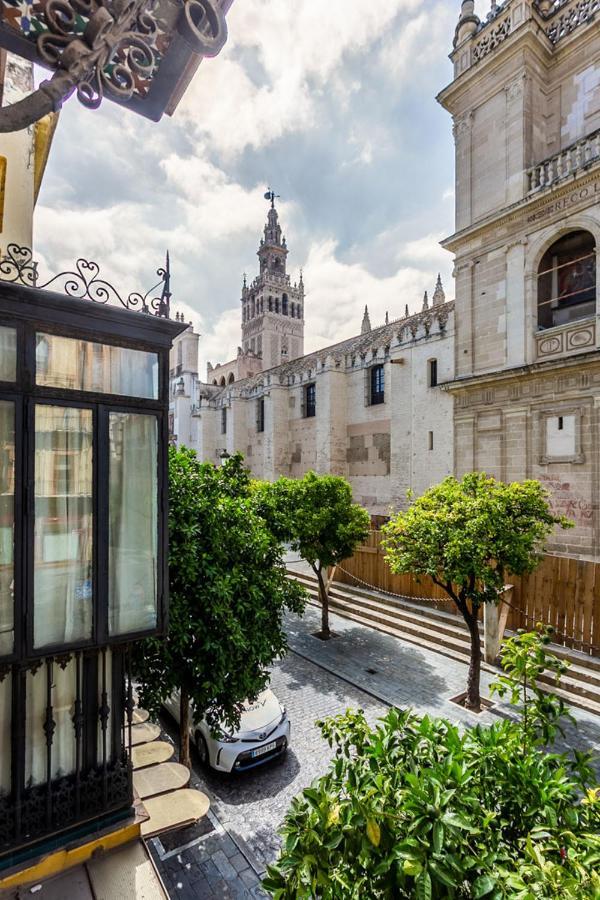 Apartamento Living By Cathedral Apartment Seville Exterior photo