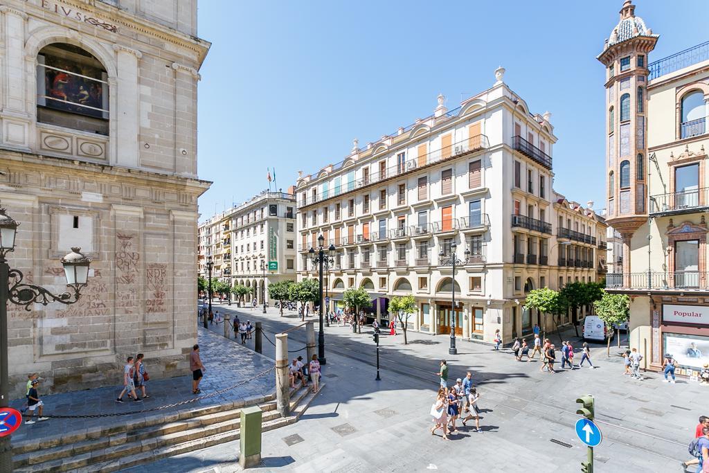 Apartamento Living By Cathedral Apartment Seville Exterior photo