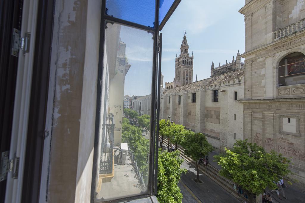 Apartamento Living By Cathedral Apartment Seville Exterior photo