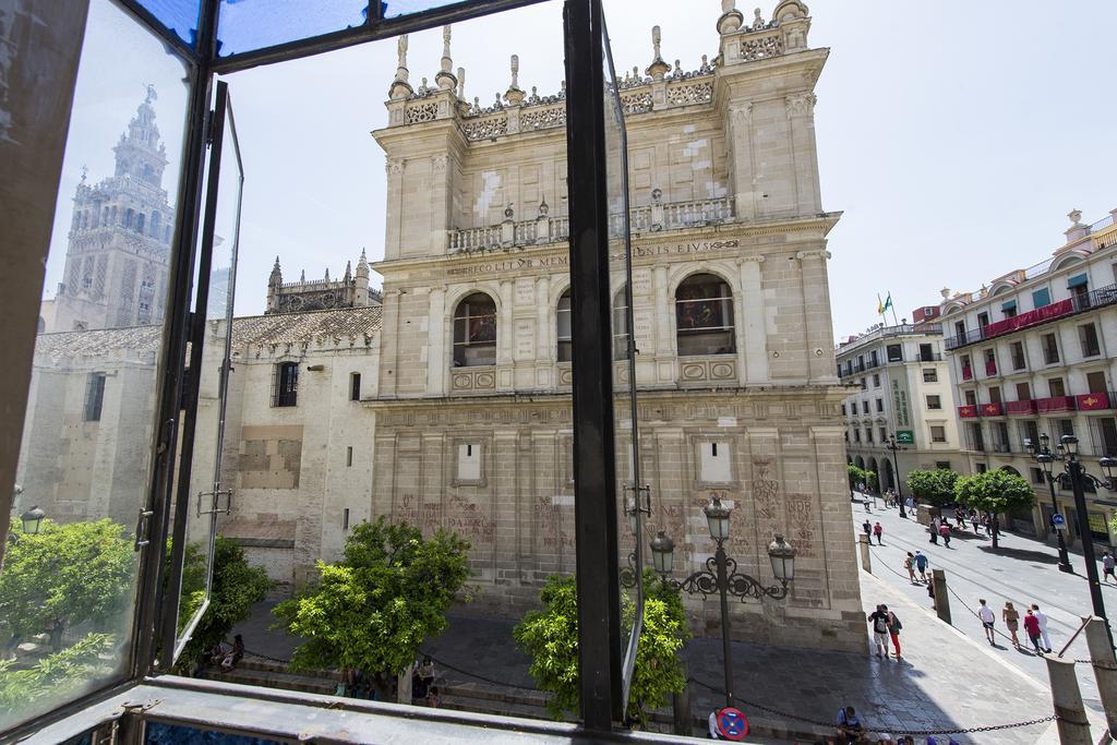 Apartamento Living By Cathedral Apartment Seville Exterior photo