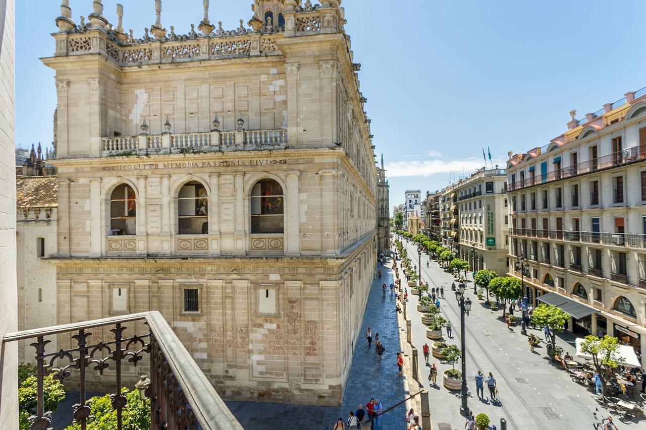 Apartamento Living By Cathedral Apartment Seville Exterior photo