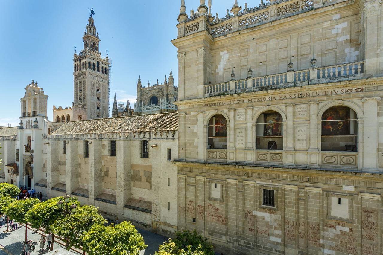 Apartamento Living By Cathedral Apartment Seville Exterior photo