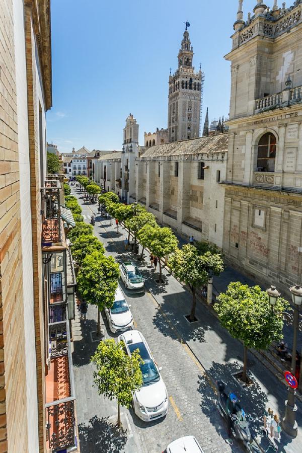 Apartamento Living By Cathedral Apartment Seville Exterior photo