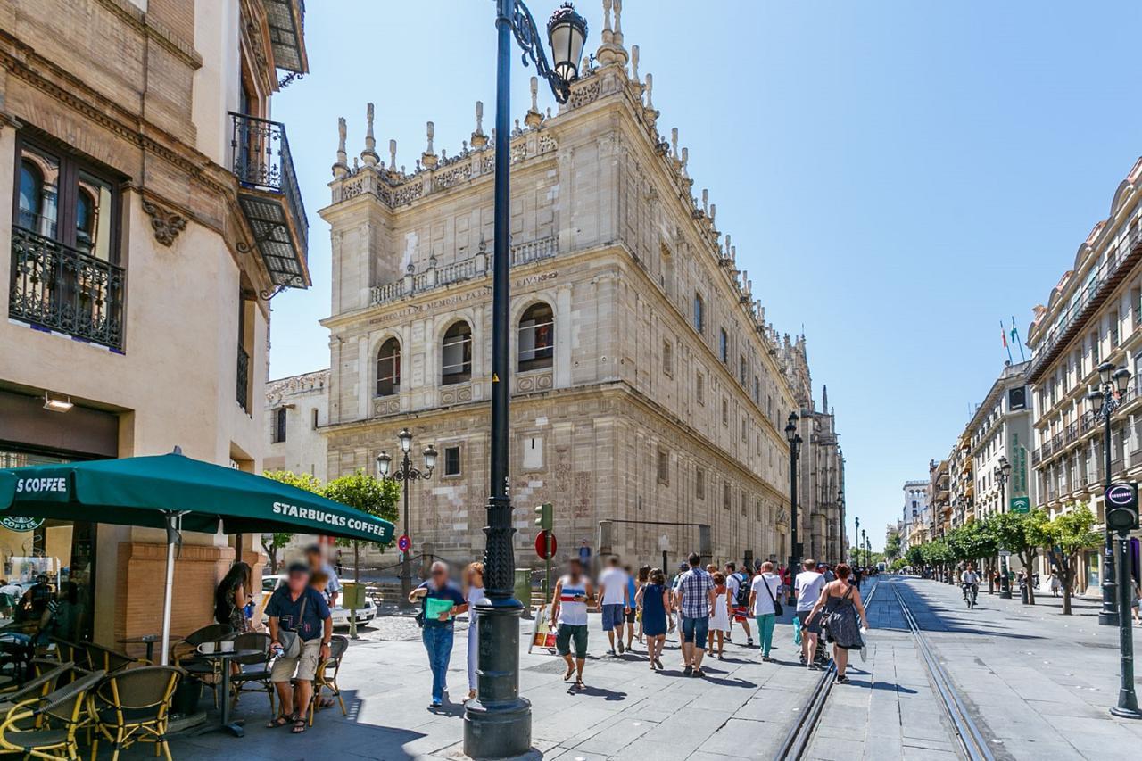 Apartamento Living By Cathedral Apartment Seville Room photo