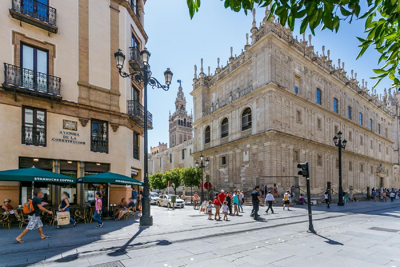 Apartamento Living By Cathedral Apartment Seville Room photo